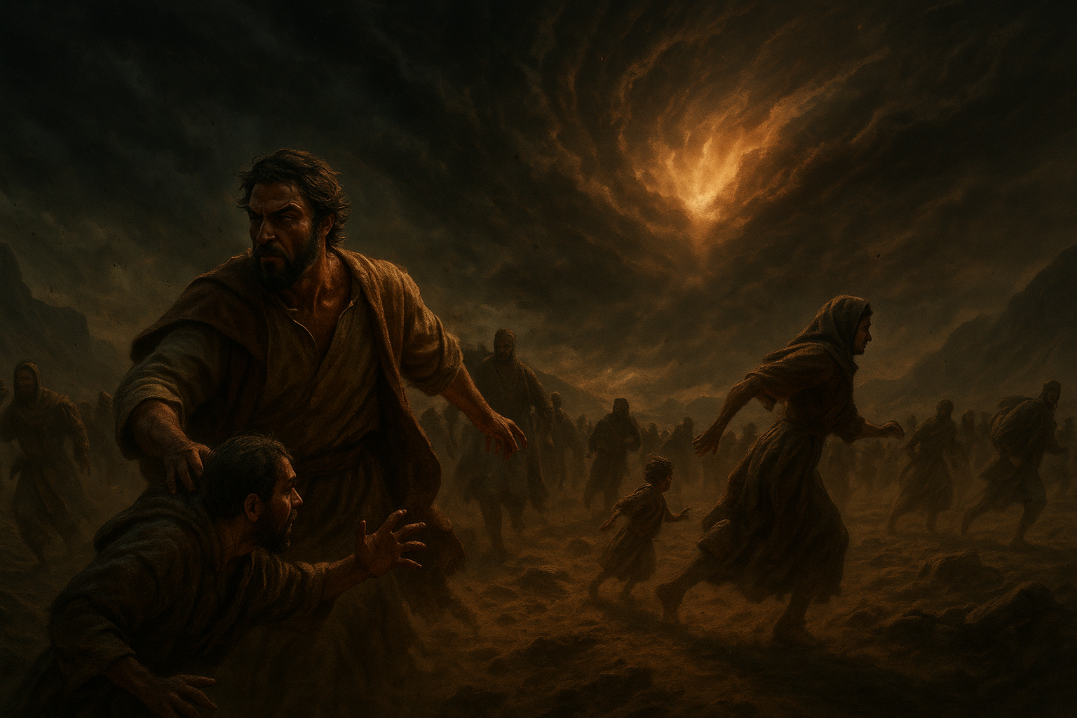 İnsanın yaratılışı ve kıyamet günü